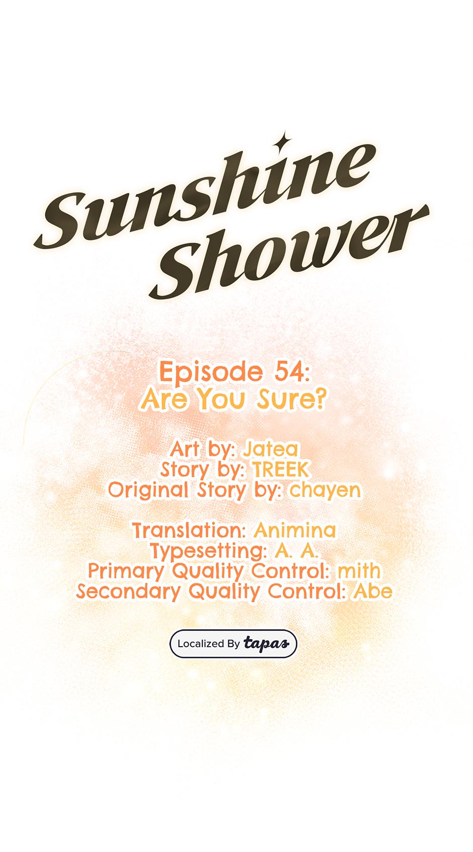 Sunshine Shower - Chapter 54