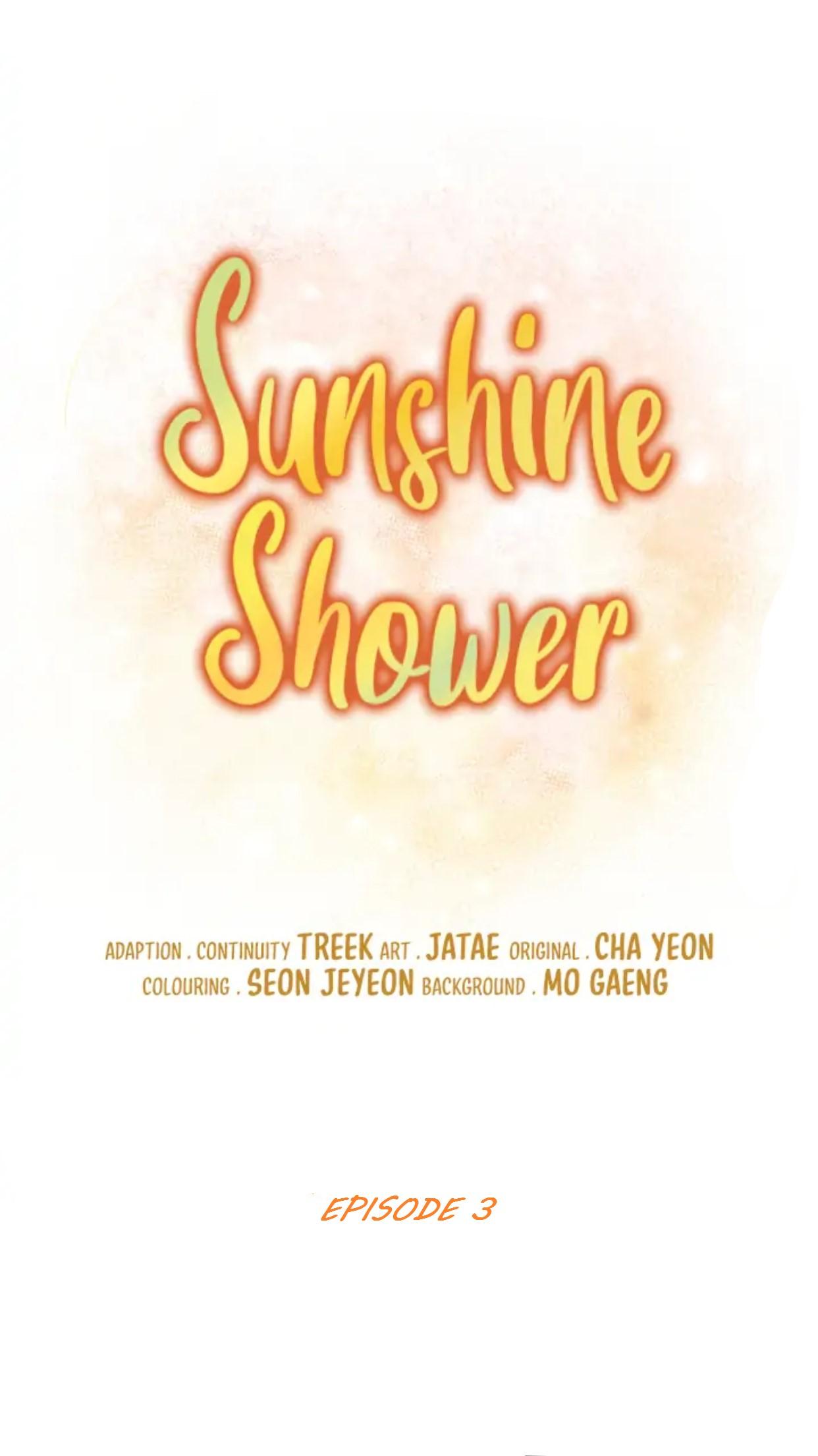 Sunshine Shower - Chapter 3