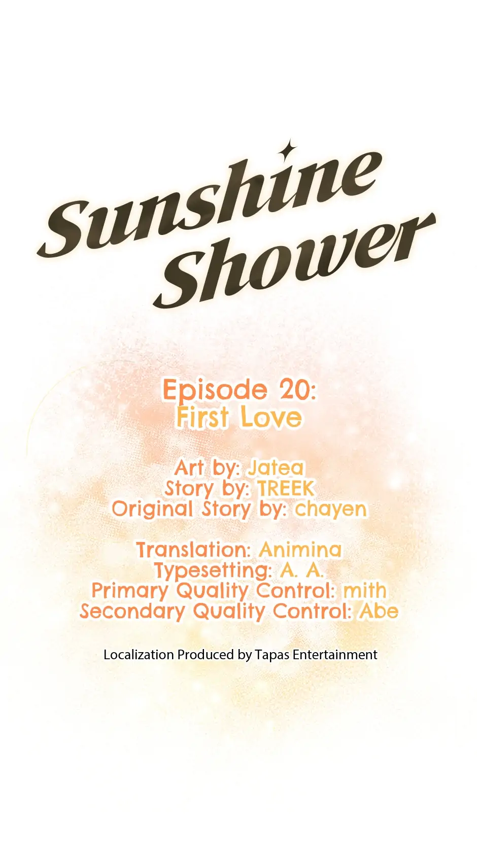 Sunshine Shower - Chapter 20