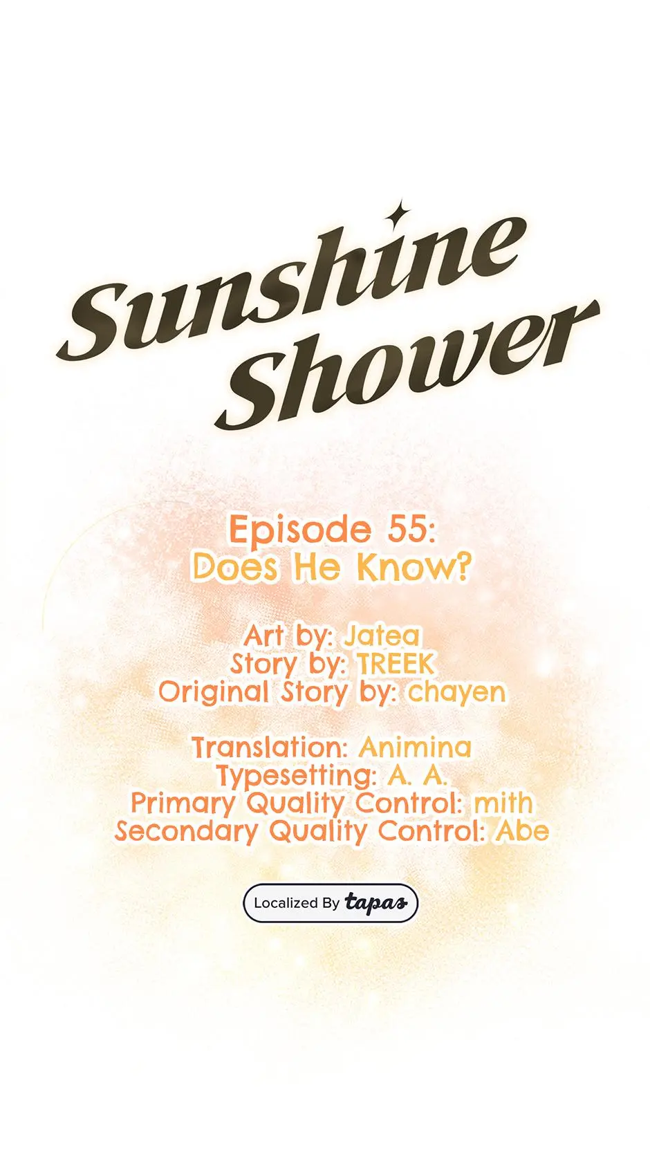 Sunshine Shower - Chapter 55