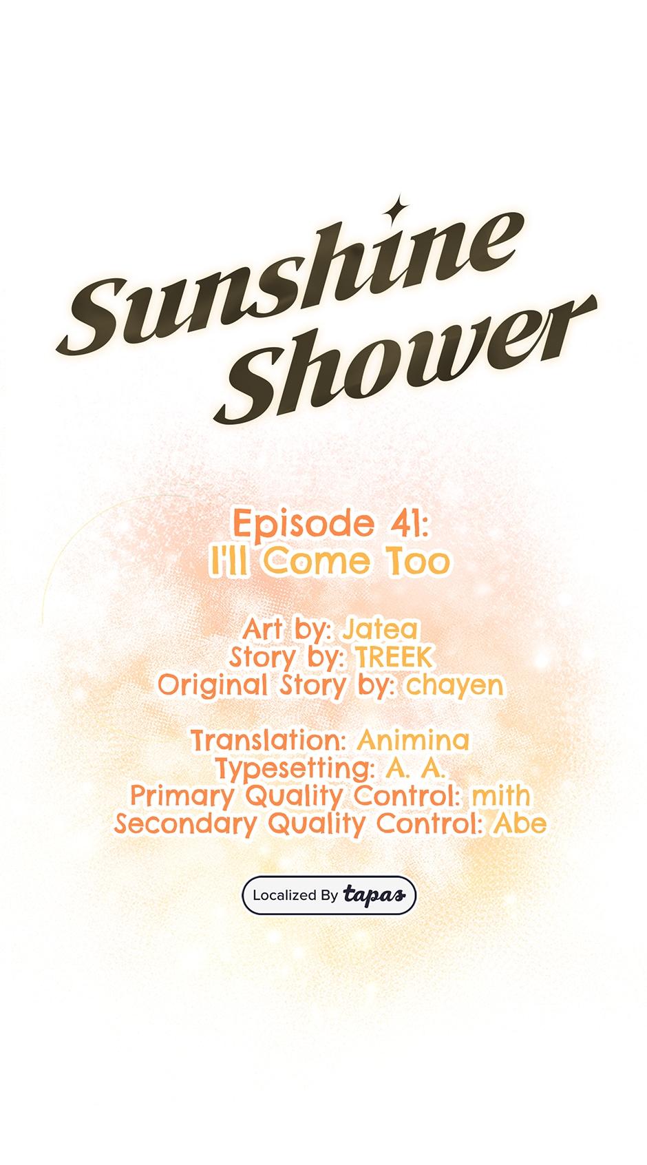 Sunshine Shower - Chapter 41