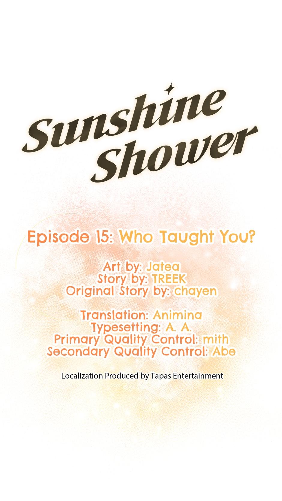 Sunshine Shower - Chapter 15