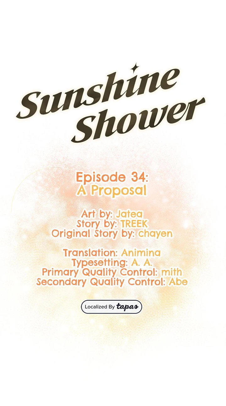 Sunshine Shower - Chapter 34