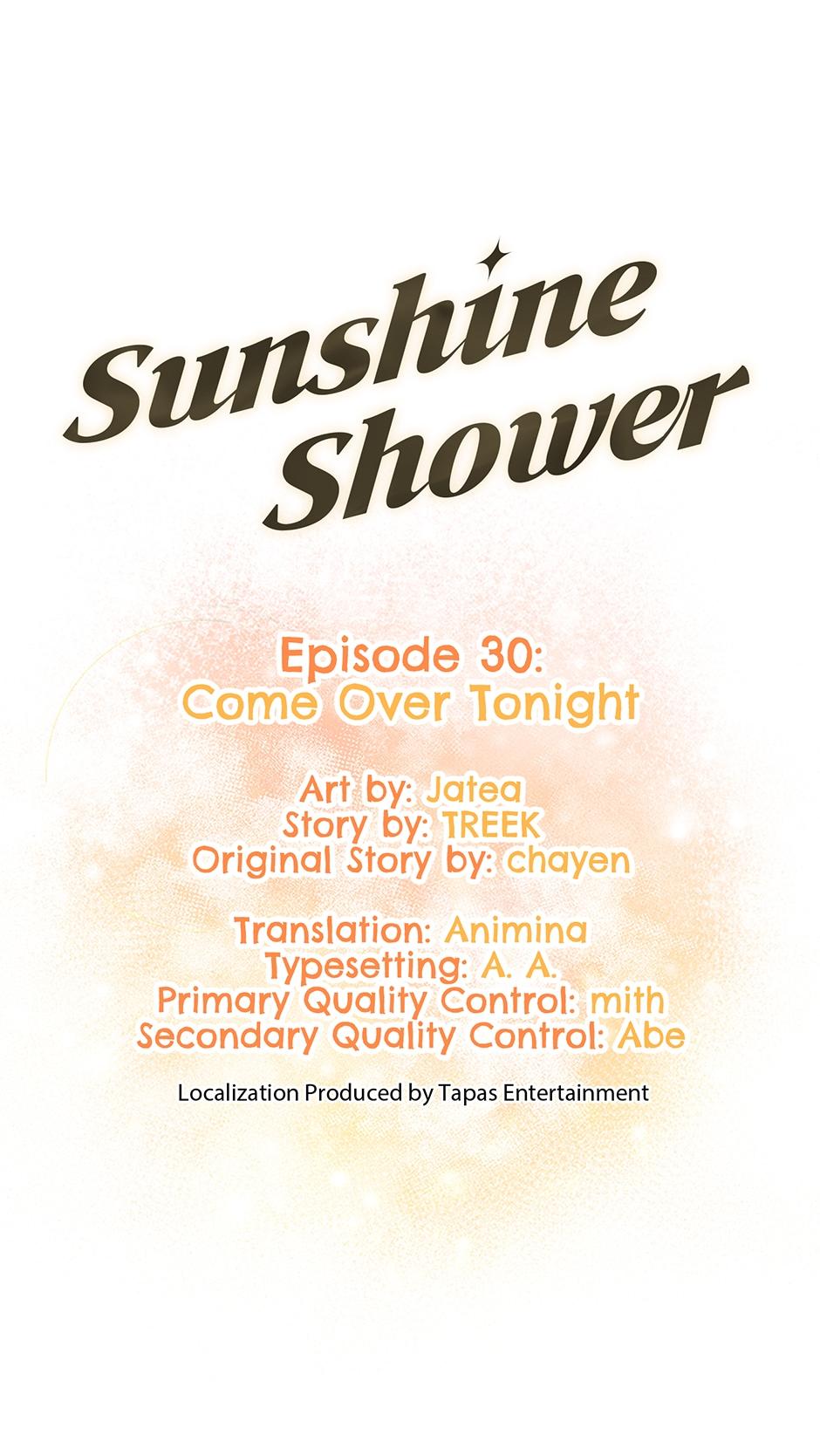 Sunshine Shower - Chapter 30