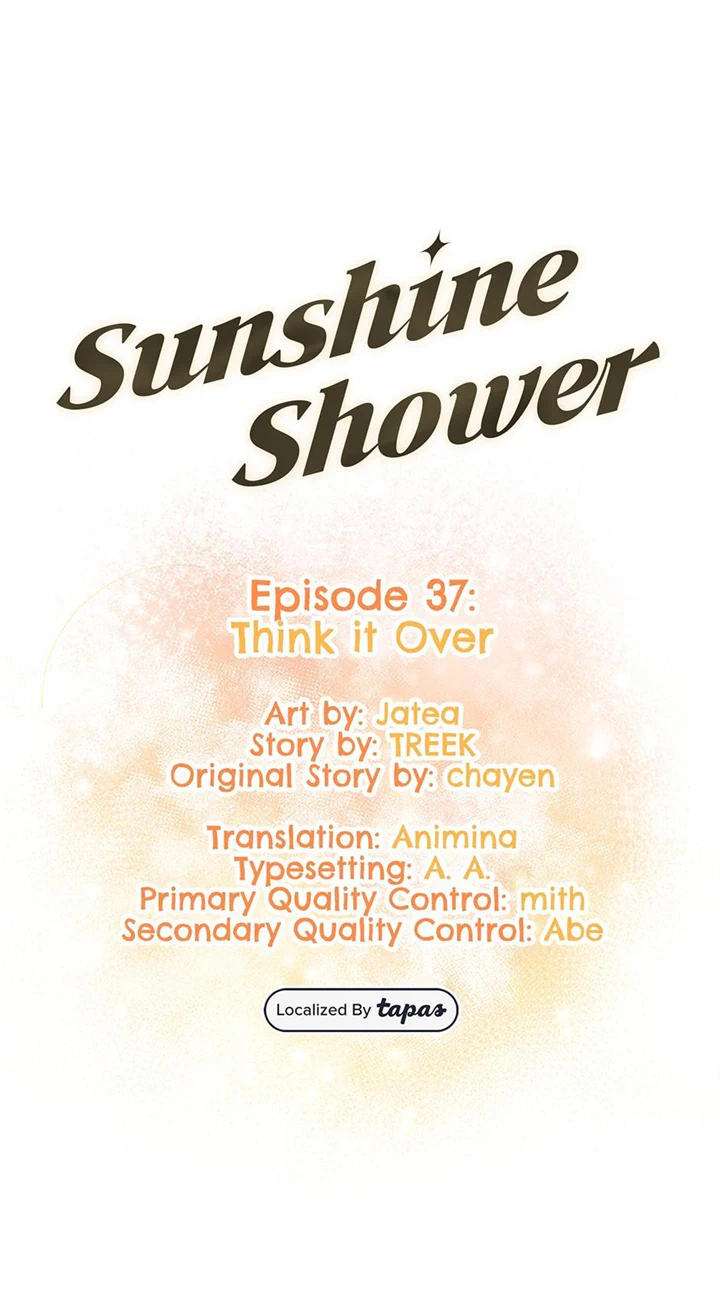 Sunshine Shower - Chapter 37