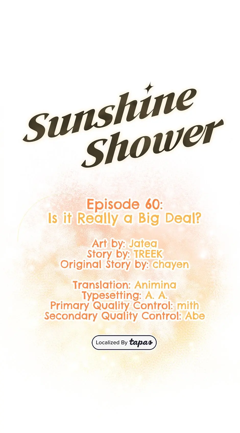 Sunshine Shower - Chapter 60