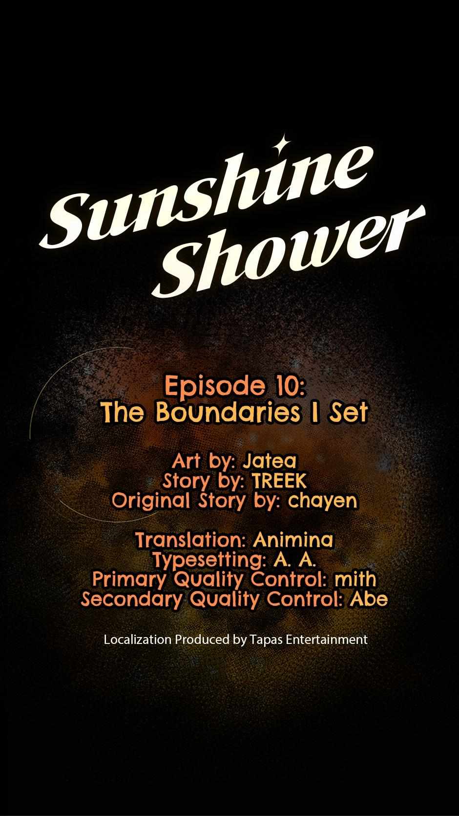 Sunshine Shower - Chapter 10