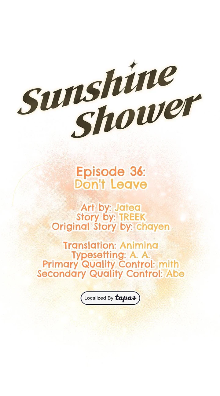 Sunshine Shower - Chapter 36