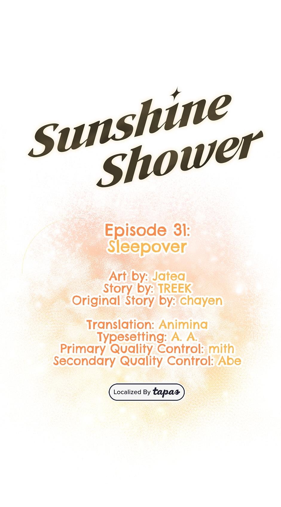 Sunshine Shower - Chapter 31