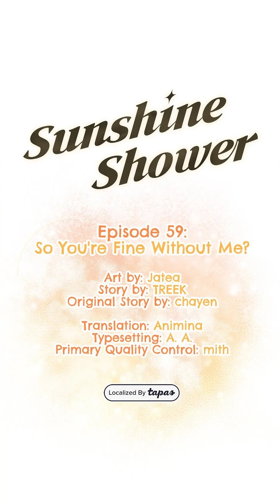 Sunshine Shower - Chapter 59