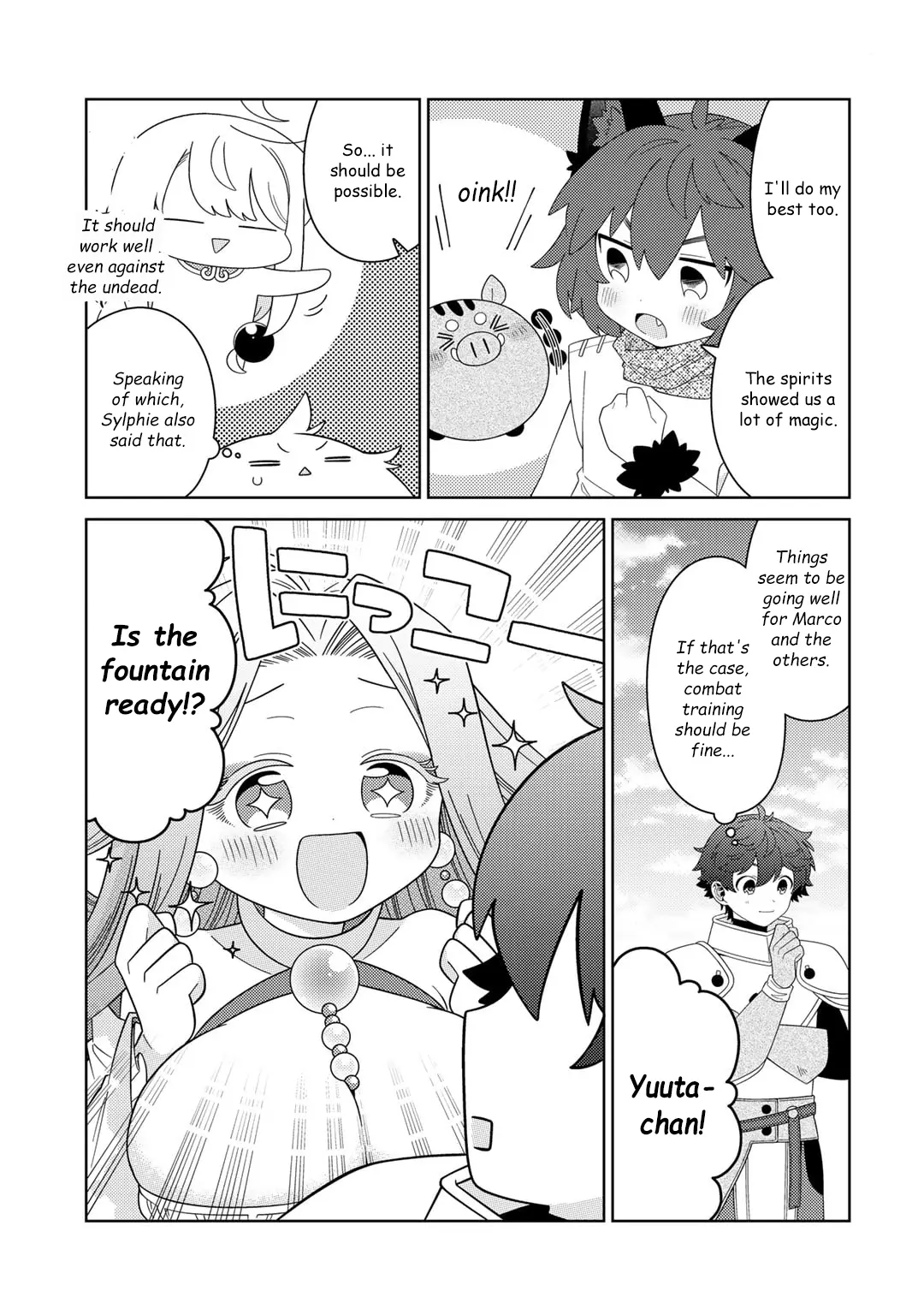 Seirei-Tachi No Rakuen To Risou No Isekai Seikatsu - Chapter 62