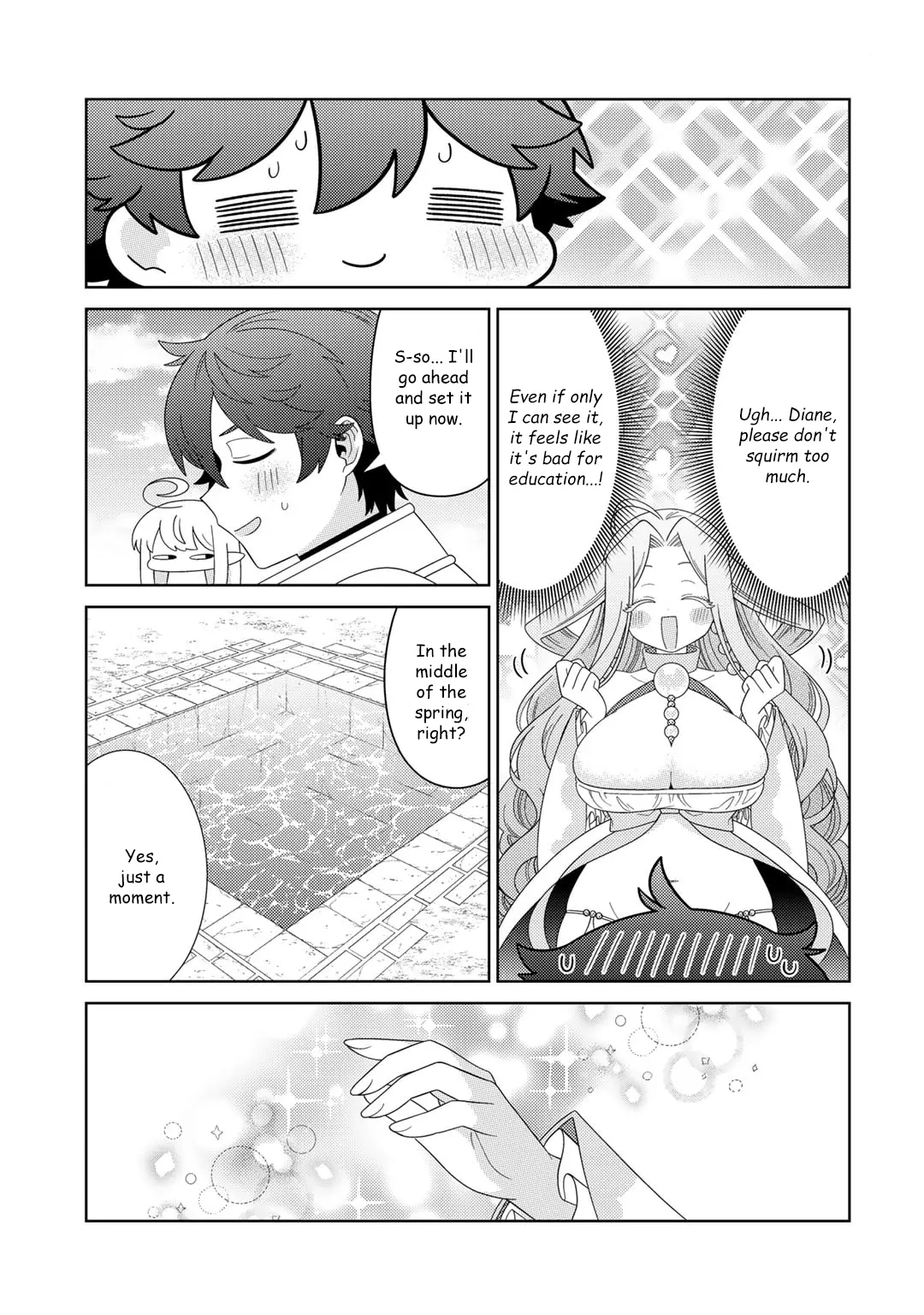 Seirei-Tachi No Rakuen To Risou No Isekai Seikatsu - Chapter 62