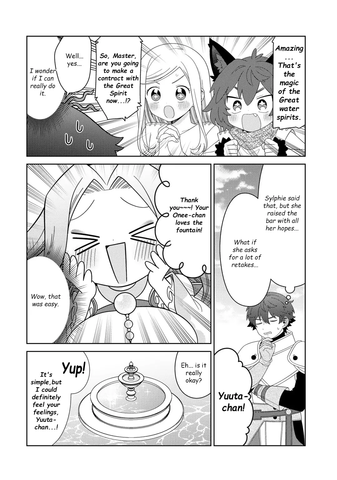 Seirei-Tachi No Rakuen To Risou No Isekai Seikatsu - Chapter 62