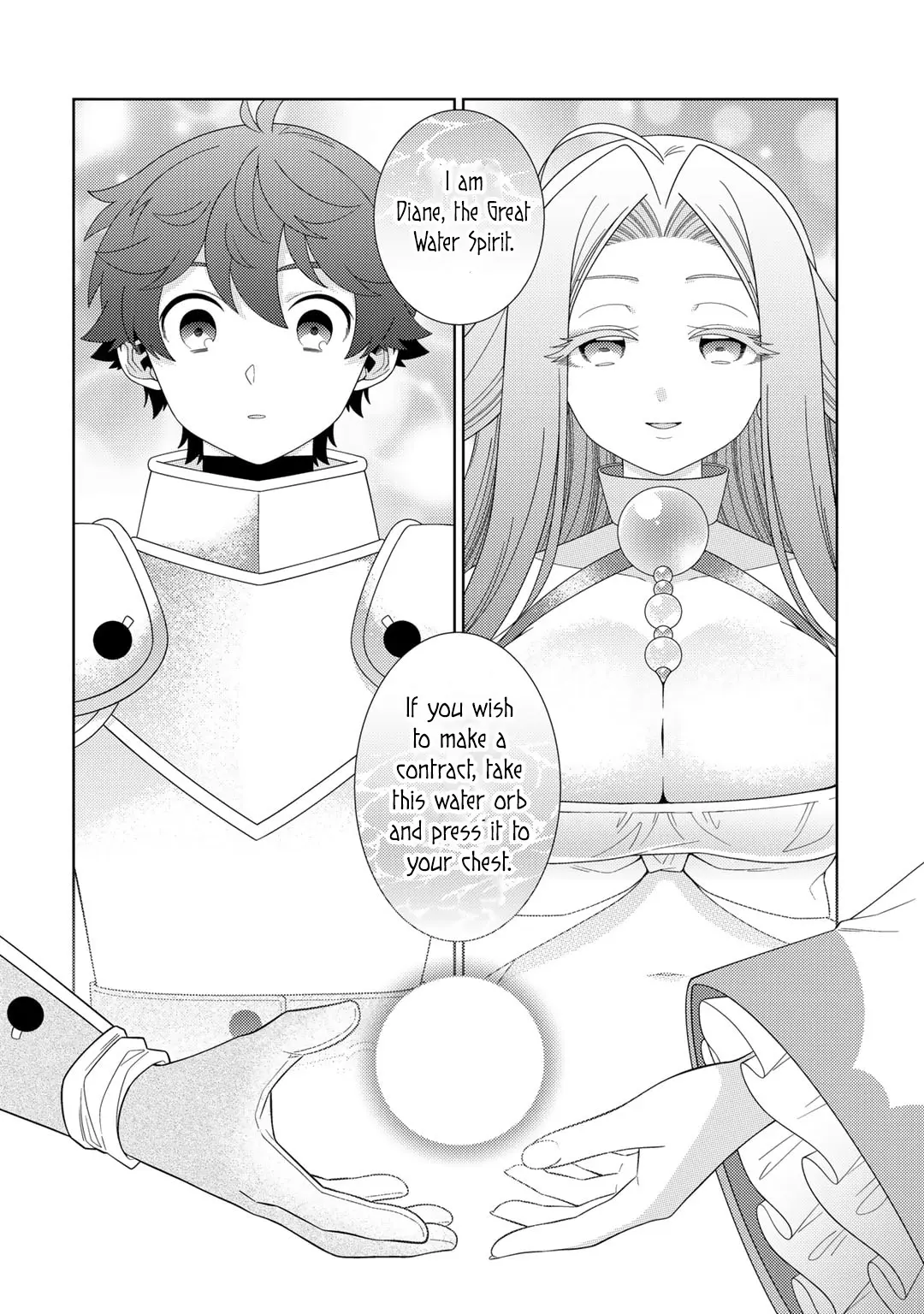 Seirei-Tachi No Rakuen To Risou No Isekai Seikatsu - Chapter 62