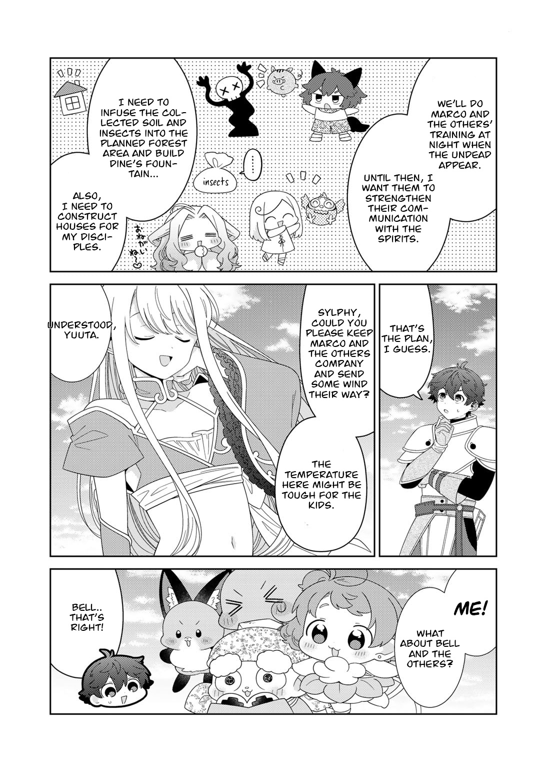 Seirei-Tachi No Rakuen To Risou No Isekai Seikatsu - Chapter 61