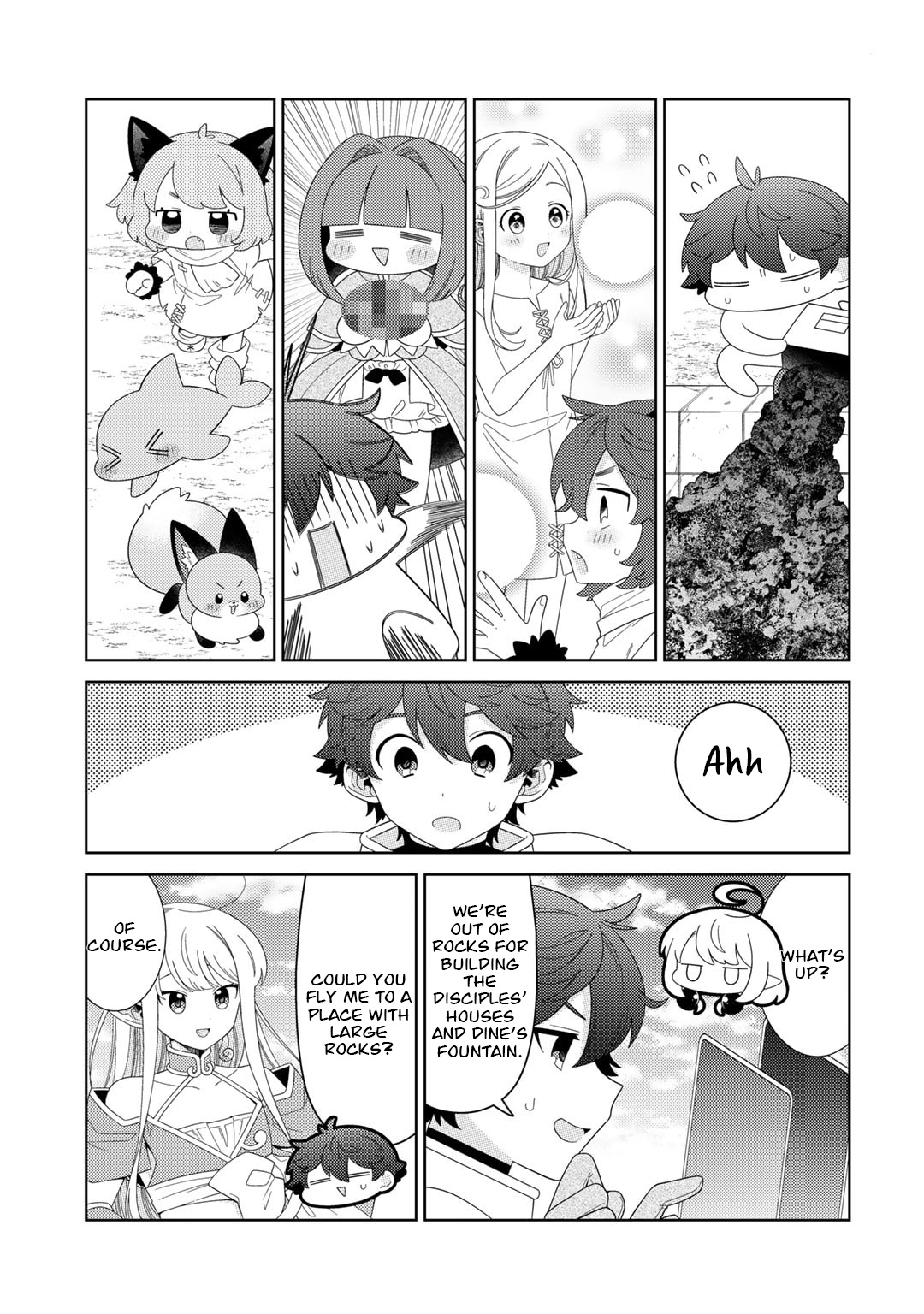 Seirei-Tachi No Rakuen To Risou No Isekai Seikatsu - Chapter 61