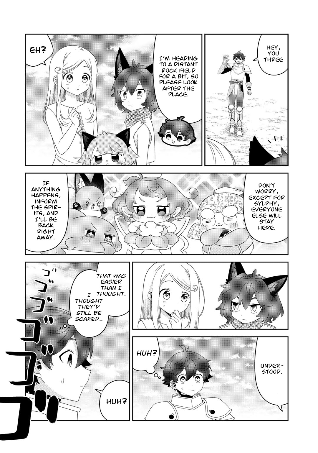 Seirei-Tachi No Rakuen To Risou No Isekai Seikatsu - Chapter 61