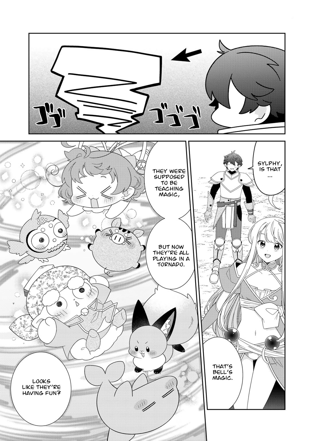 Seirei-Tachi No Rakuen To Risou No Isekai Seikatsu - Chapter 61