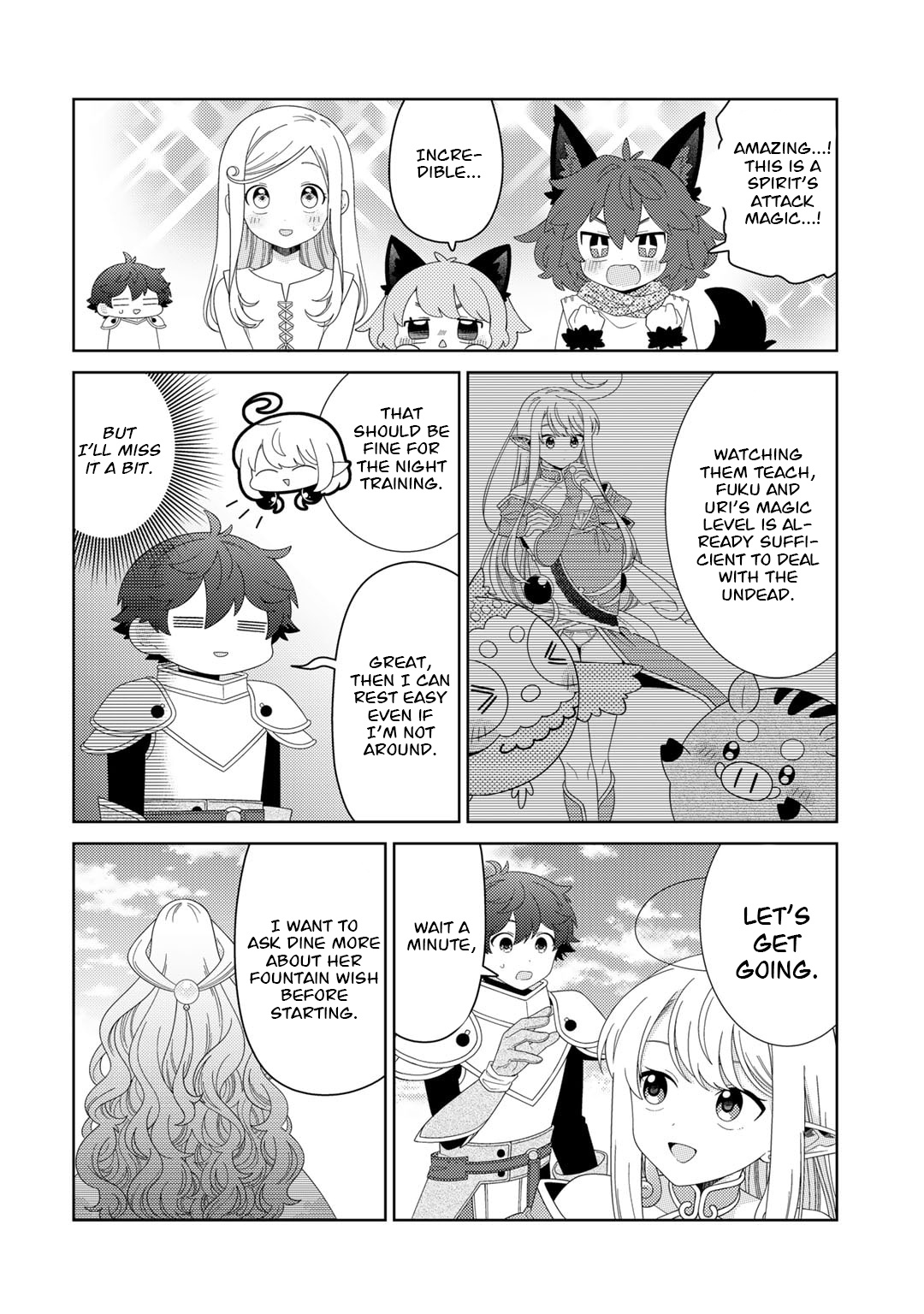 Seirei-Tachi No Rakuen To Risou No Isekai Seikatsu - Chapter 61