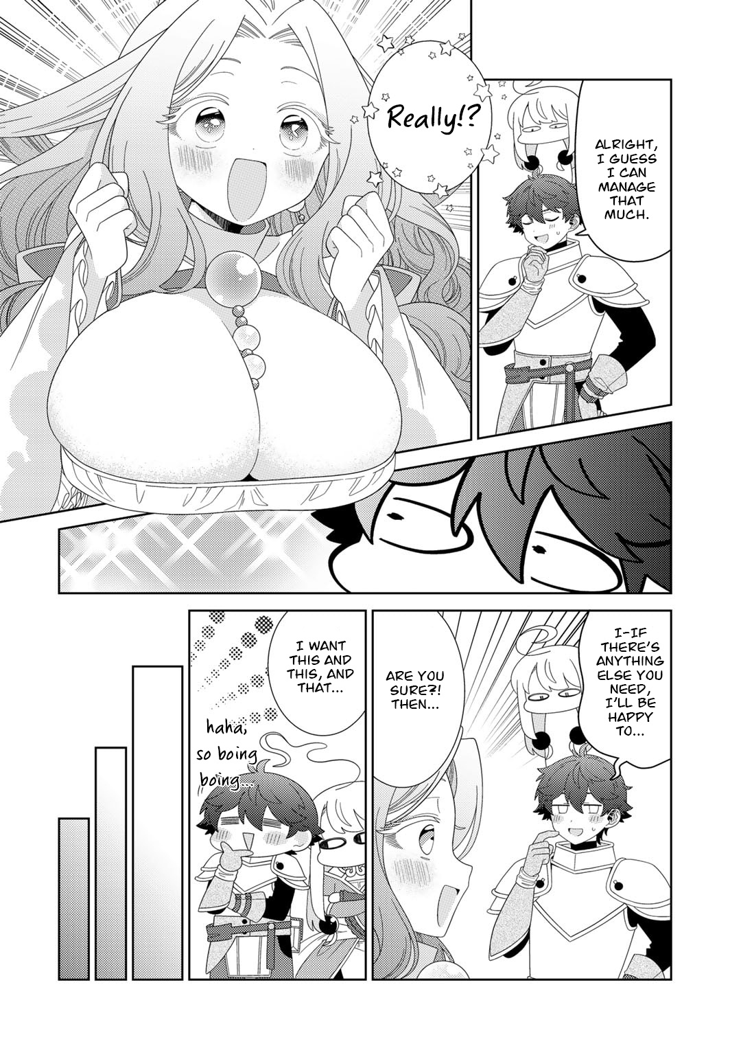 Seirei-Tachi No Rakuen To Risou No Isekai Seikatsu - Chapter 61