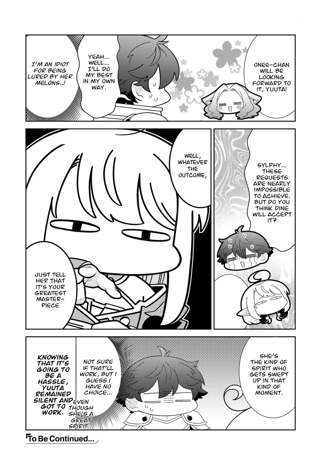 Seirei-Tachi No Rakuen To Risou No Isekai Seikatsu - Chapter 61