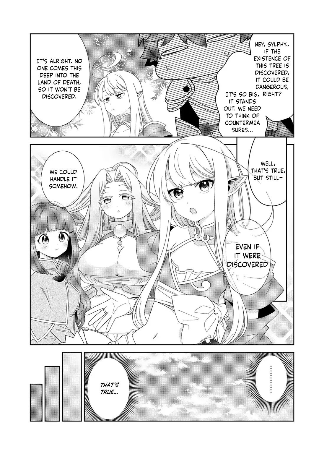 Seirei-Tachi No Rakuen To Risou No Isekai Seikatsu - Chapter 66