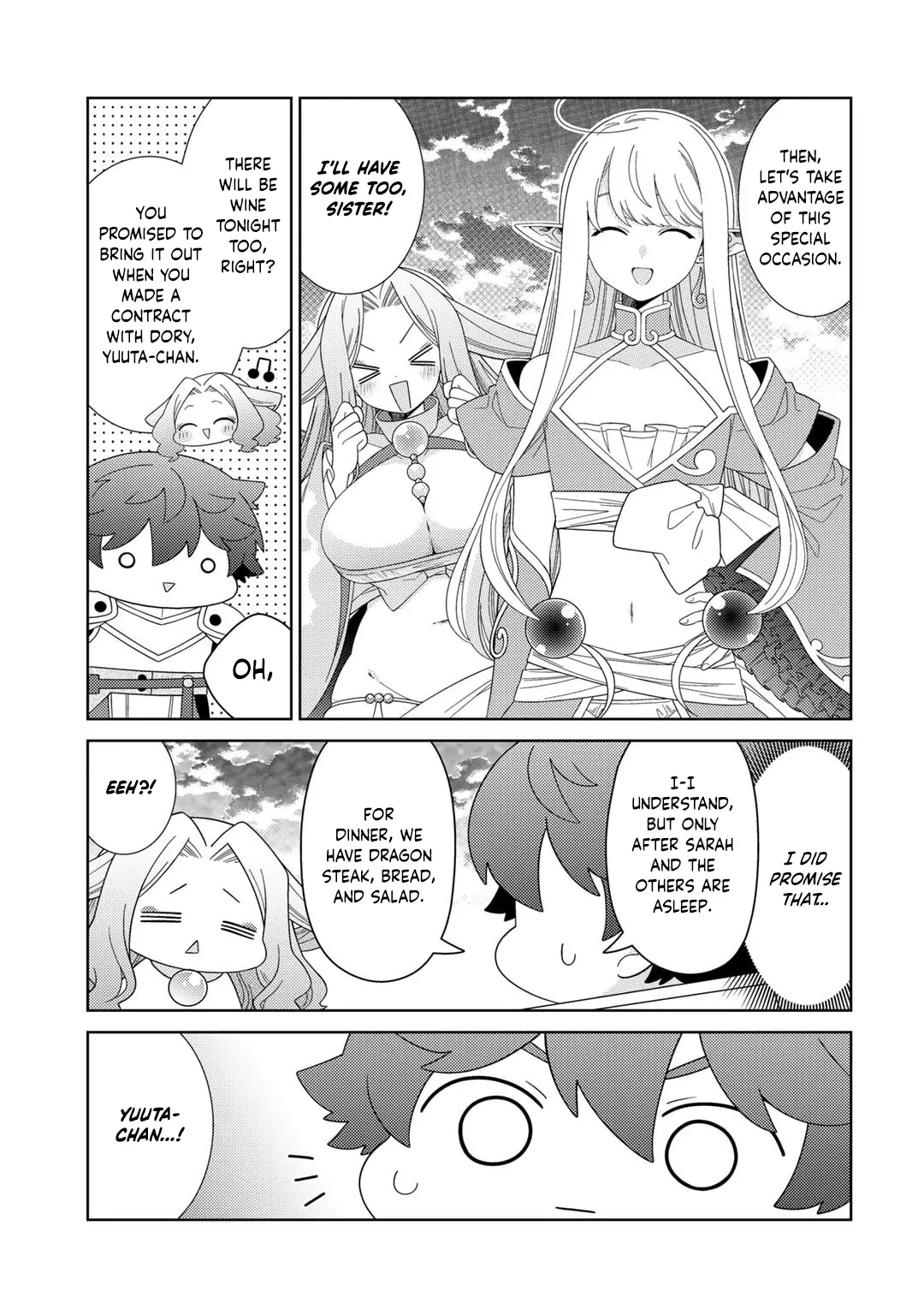 Seirei-Tachi No Rakuen To Risou No Isekai Seikatsu - Chapter 66