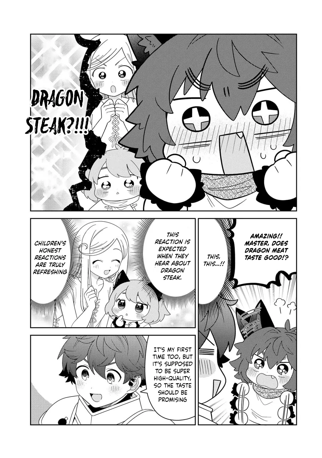 Seirei-Tachi No Rakuen To Risou No Isekai Seikatsu - Chapter 66