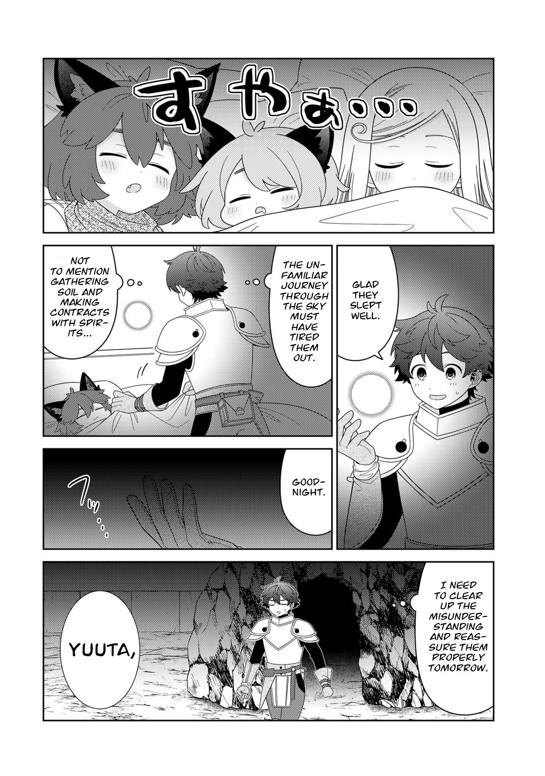 Seirei-Tachi No Rakuen To Risou No Isekai Seikatsu - Chapter 60