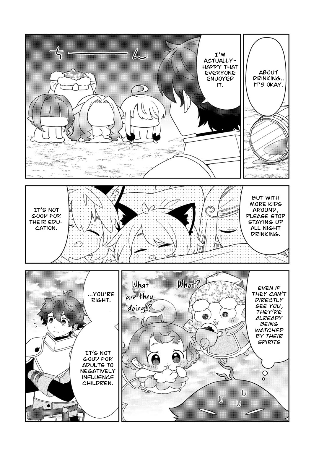 Seirei-Tachi No Rakuen To Risou No Isekai Seikatsu - Chapter 60