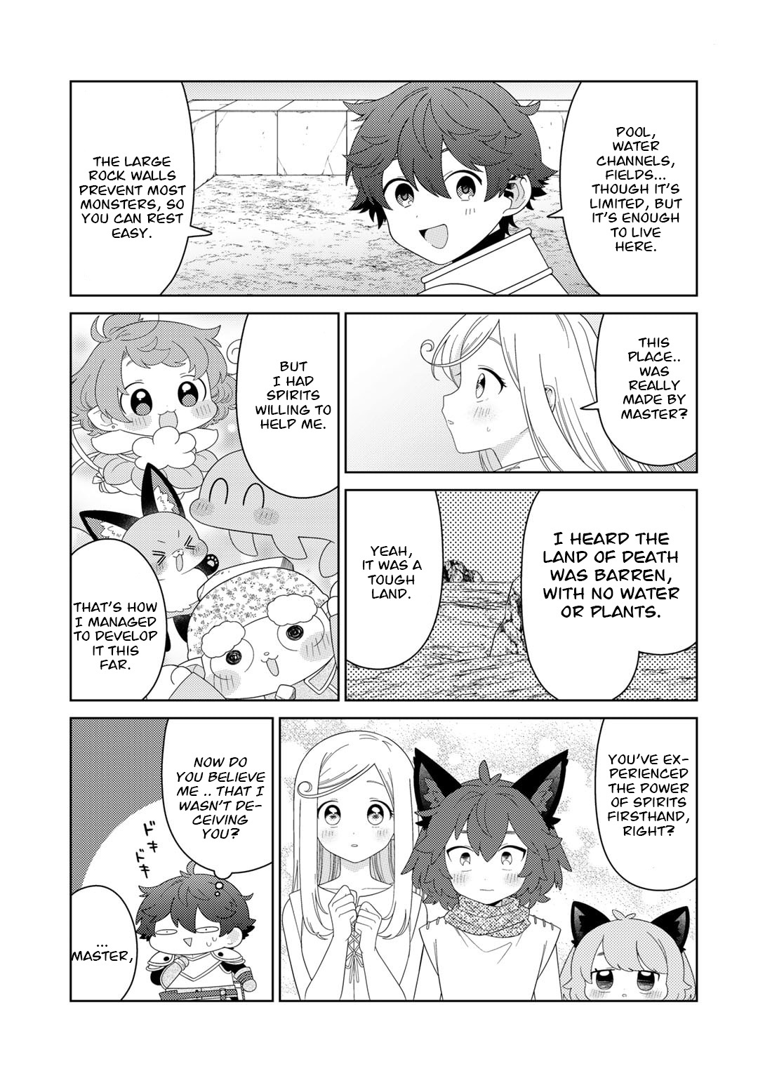 Seirei-Tachi No Rakuen To Risou No Isekai Seikatsu - Chapter 60