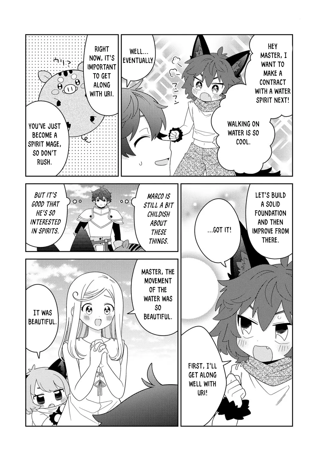 Seirei-Tachi No Rakuen To Risou No Isekai Seikatsu - Chapter 63