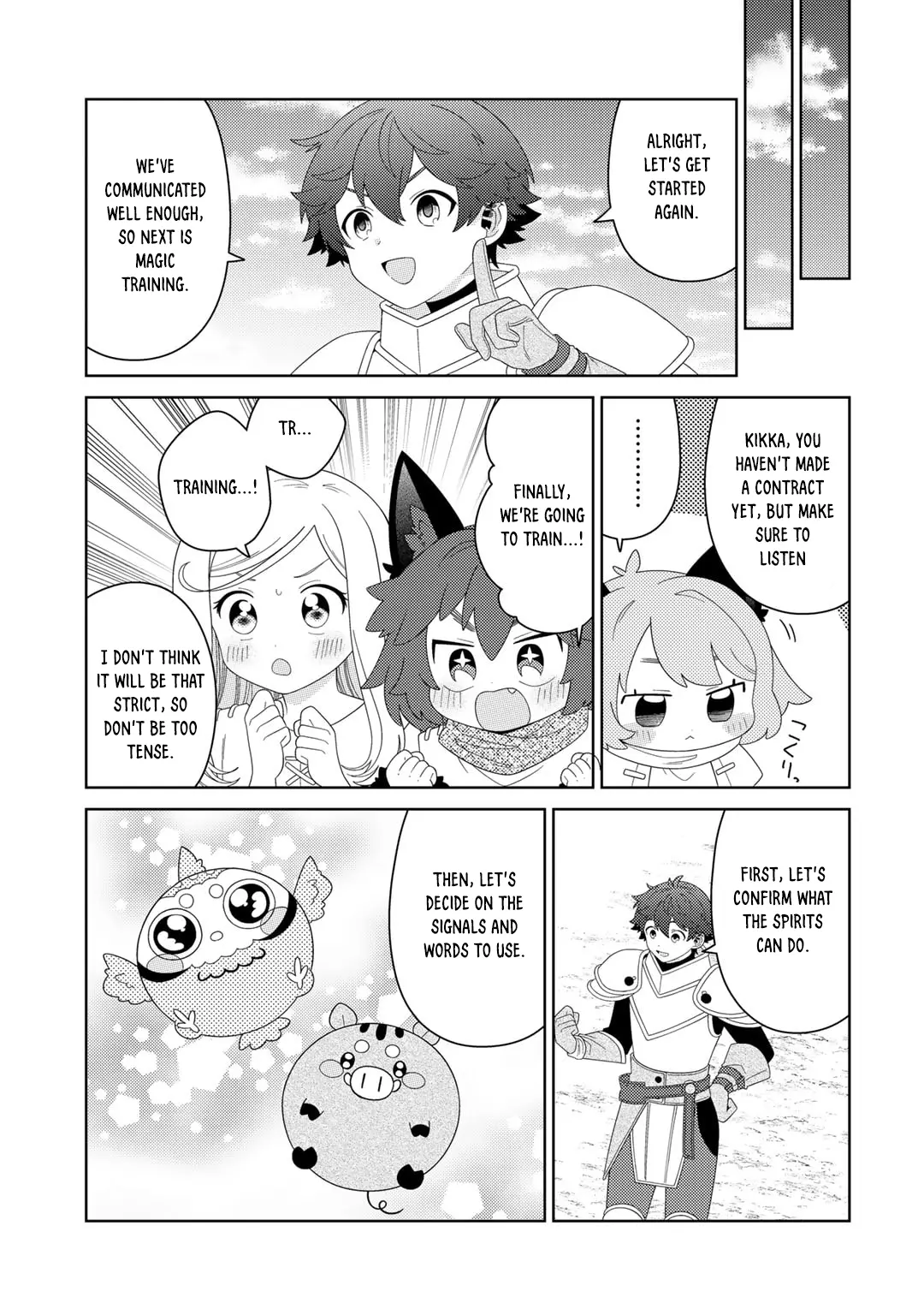 Seirei-Tachi No Rakuen To Risou No Isekai Seikatsu - Chapter 63