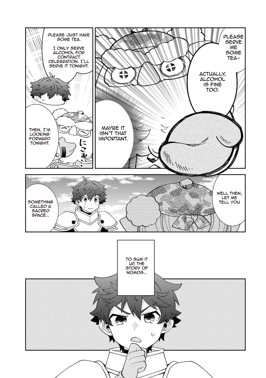 Seirei-Tachi No Rakuen To Risou No Isekai Seikatsu - Chapter 68