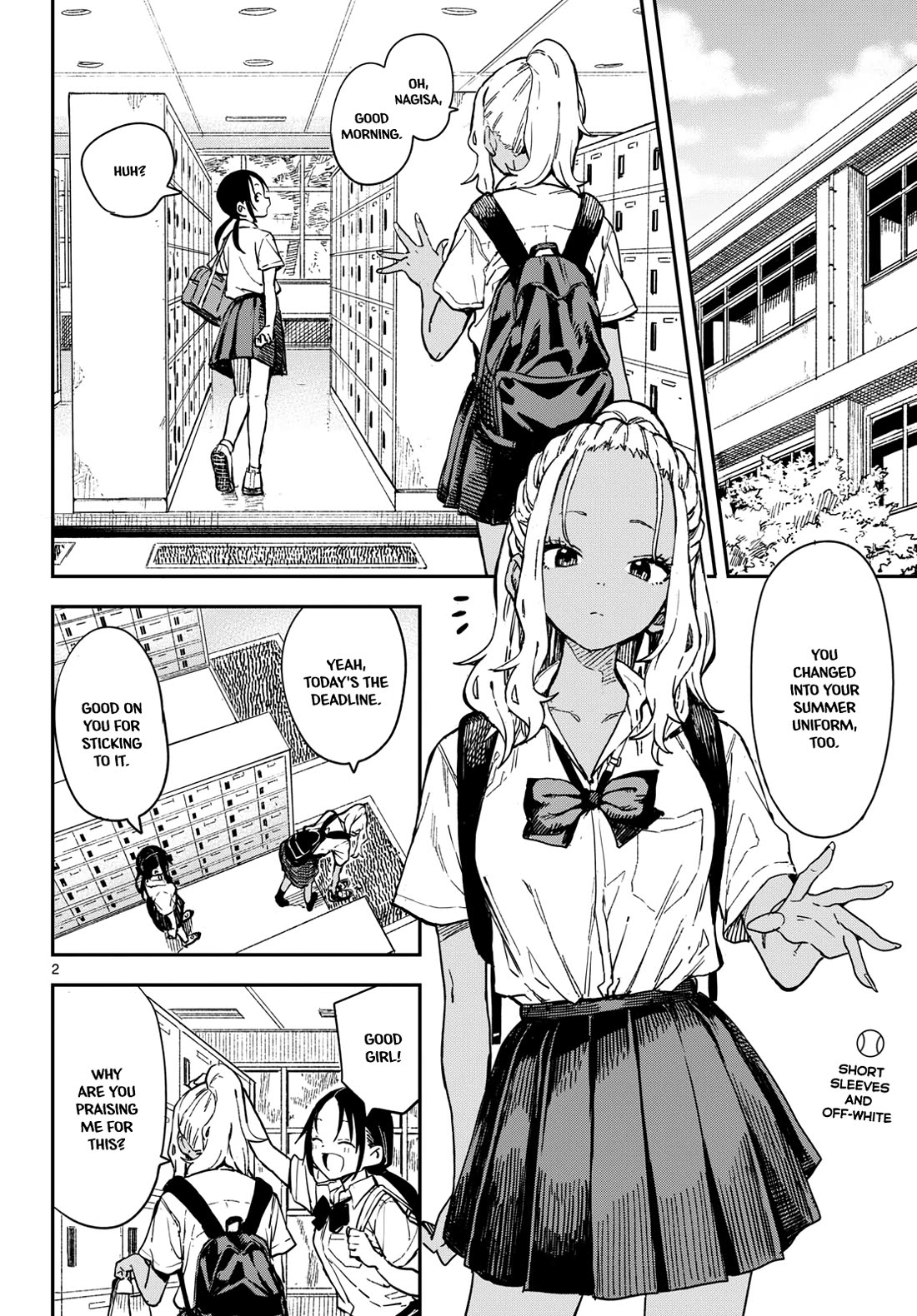 Mane Mane Nichi Nichi - Chapter 20: Uniform Change