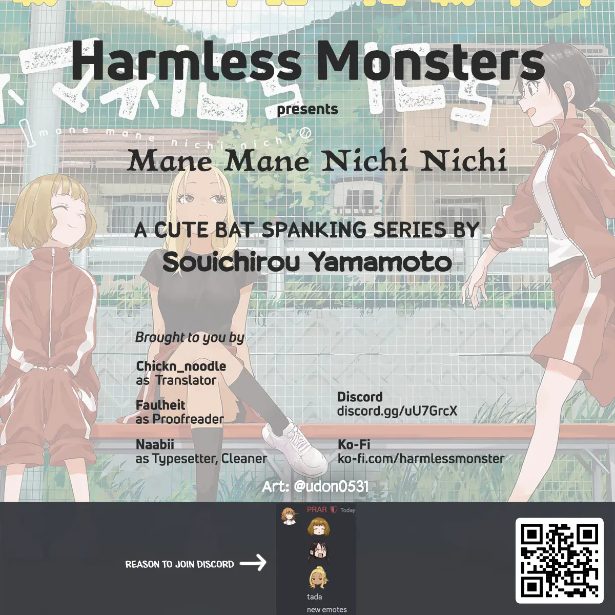 Mane Mane Nichi Nichi - Chapter 3: Motive Championship