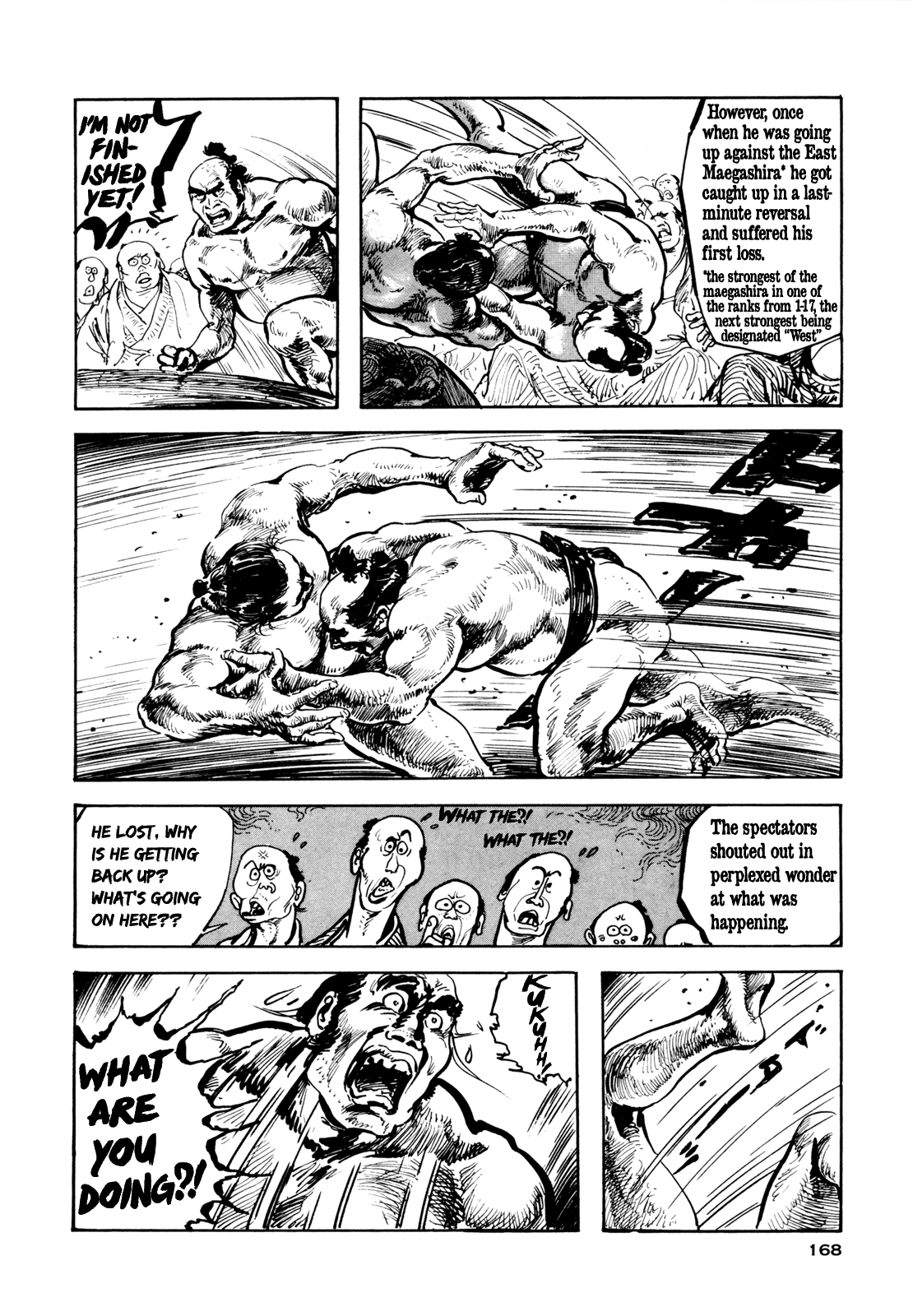 Daichi Gokujou Chi Dairuma Rikishi - Vol.1 Chapter 6: The Legend Of Great Sumo Soul: Bloody Daruma Warrior