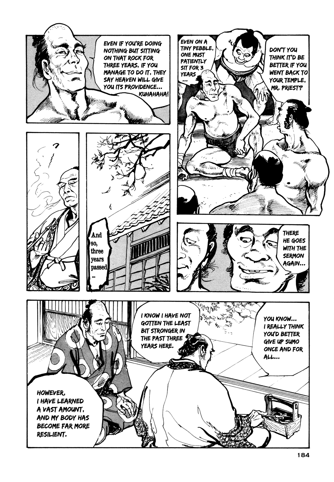 Daichi Gokujou Chi Dairuma Rikishi - Vol.1 Chapter 7: The Legend Of Great Sumo Soul: The World's Greates Headbutt