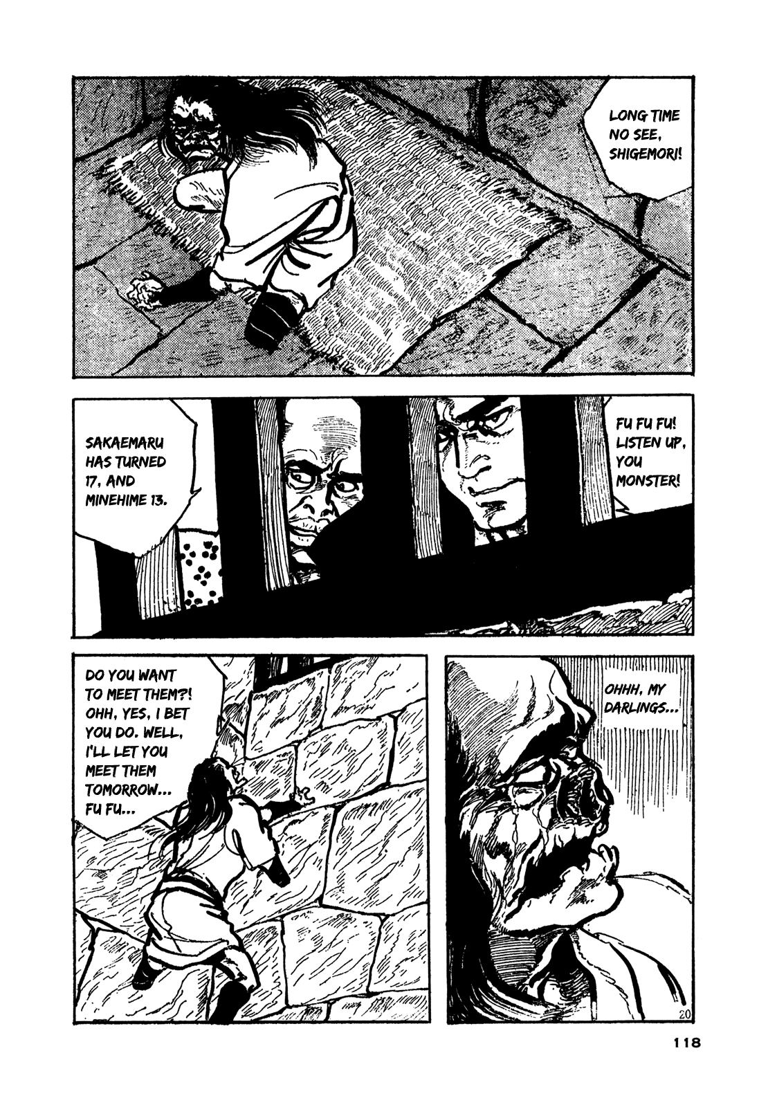 Daichi Gokujou Chi Dairuma Rikishi - Vol.1 Chapter 3: The Great Hell Castle (3)