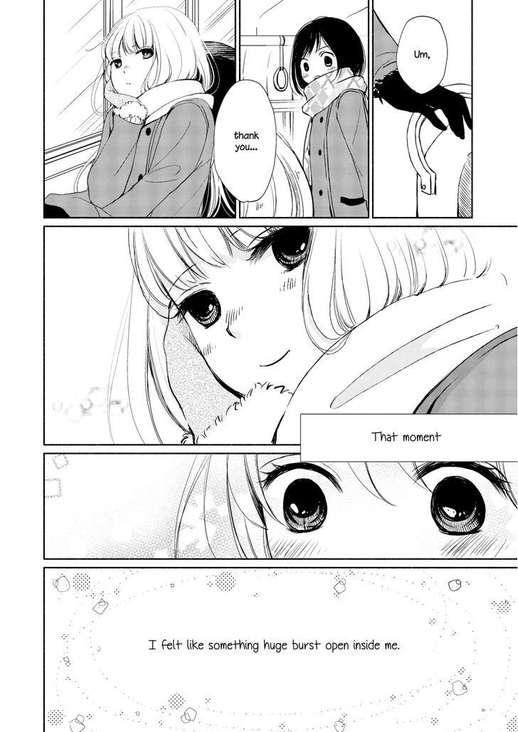 Akaneiro No Kisu Wa Okujou De - Vol.1 Chapter 2 : Hot Gaze In The Cold Weather