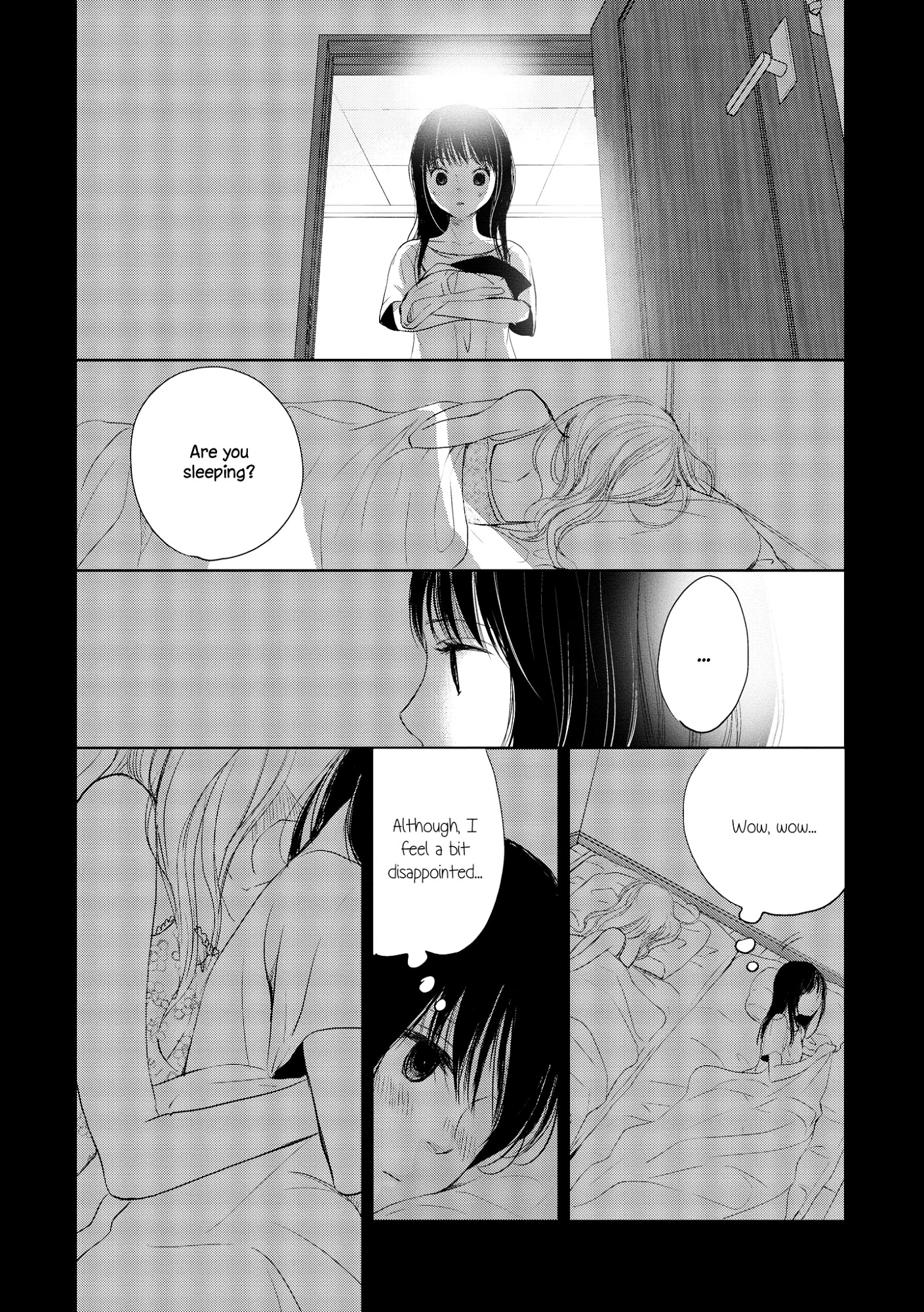 Akaneiro No Kisu Wa Okujou De - Vol.1 Chapter 6 : The Love Relationship Between Mai-Chan And Ecchan