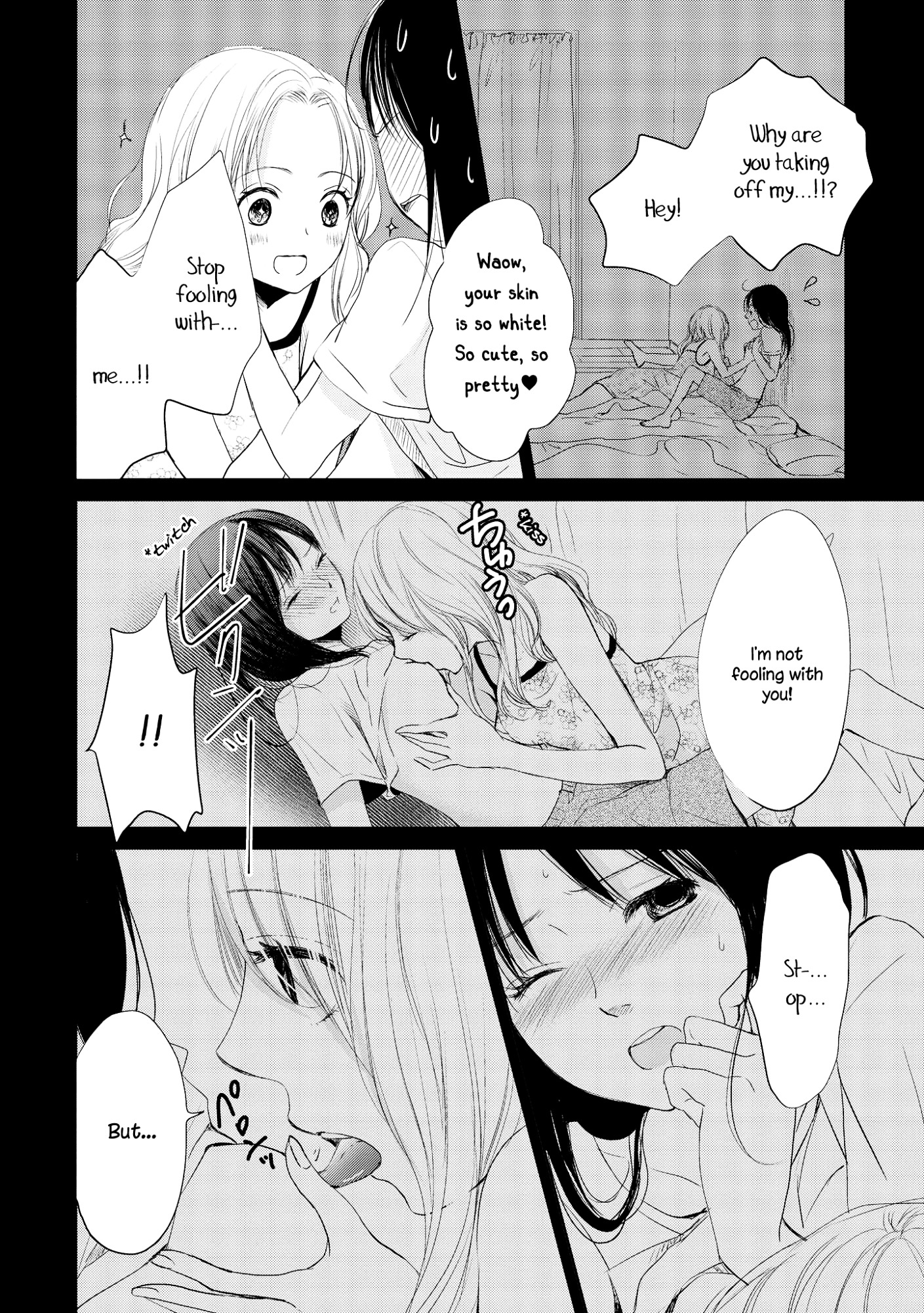 Akaneiro No Kisu Wa Okujou De - Vol.1 Chapter 6 : The Love Relationship Between Mai-Chan And Ecchan