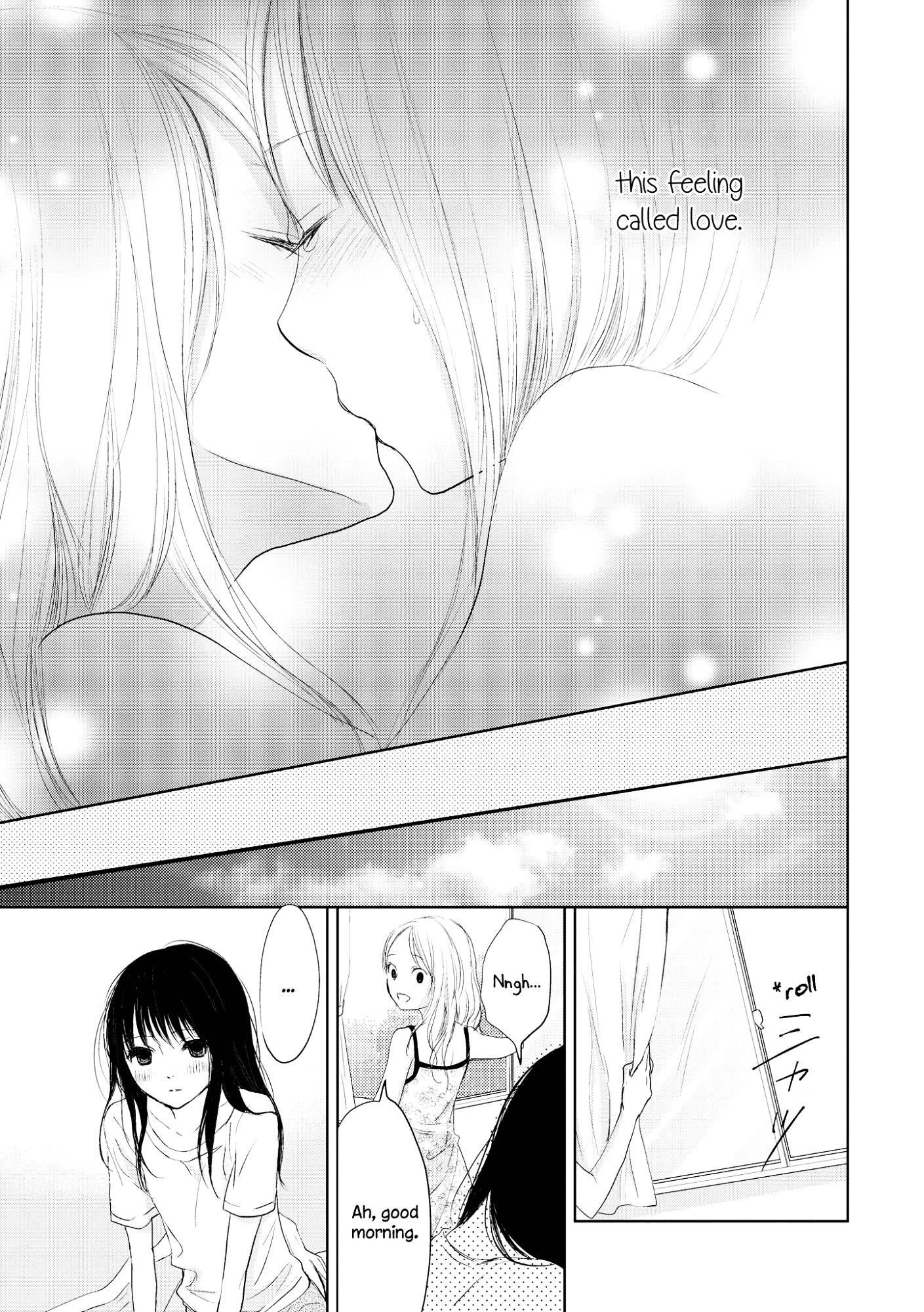 Akaneiro No Kisu Wa Okujou De - Vol.1 Chapter 6 : The Love Relationship Between Mai-Chan And Ecchan