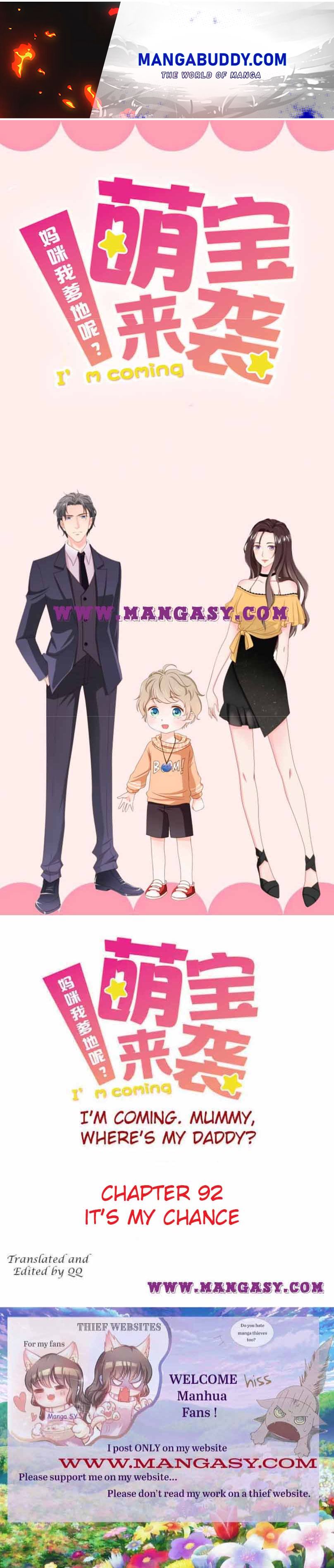 Cutie's Here: Mommy, Where's My Daddy? - Chapter 92