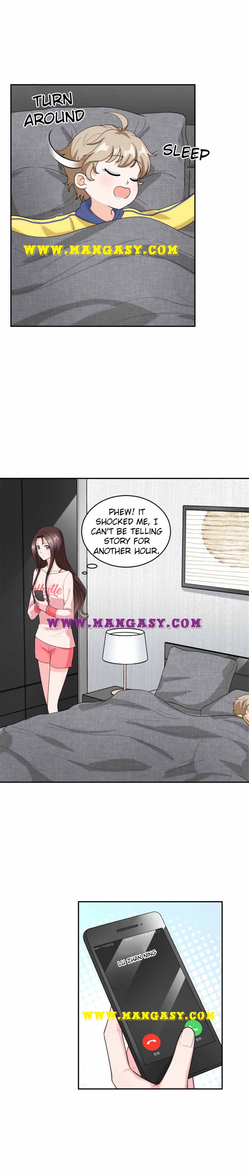 Cutie's Here: Mommy, Where's My Daddy? - Chapter 92