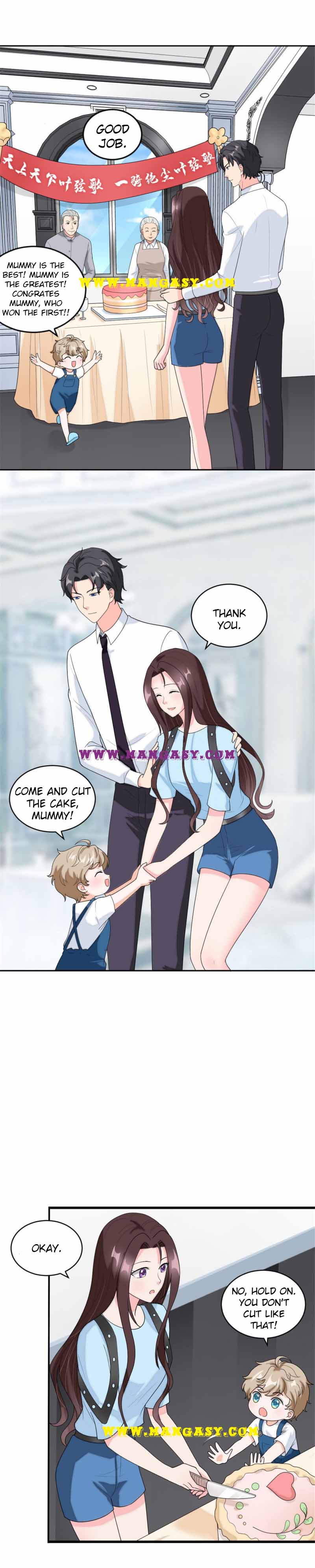 Cutie's Here: Mommy, Where's My Daddy? - Chapter 77