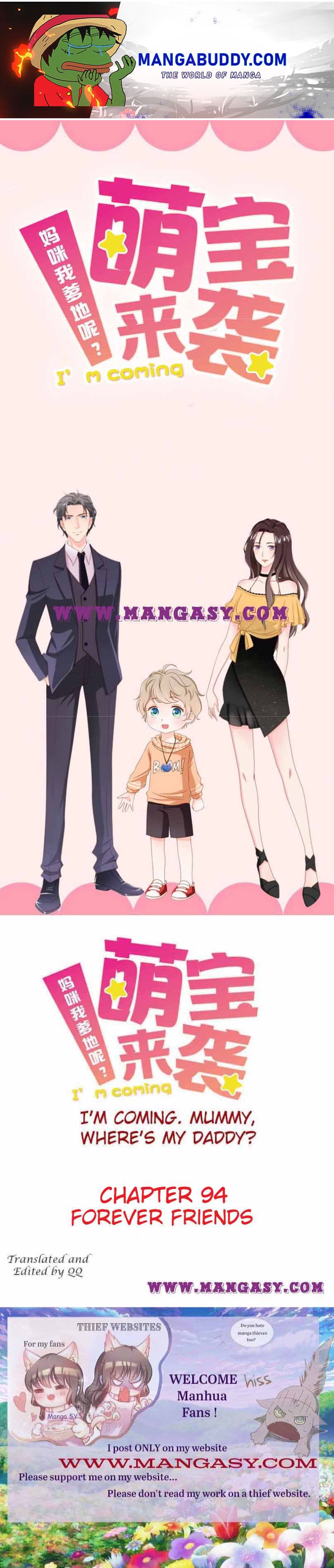 Cutie's Here: Mommy, Where's My Daddy? - Chapter 94