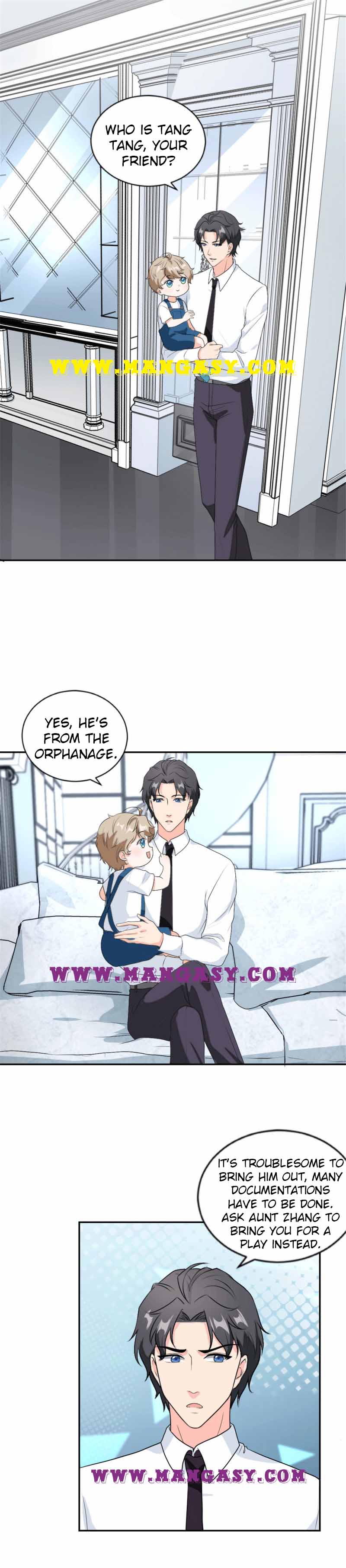 Cutie's Here: Mommy, Where's My Daddy? - Chapter 94