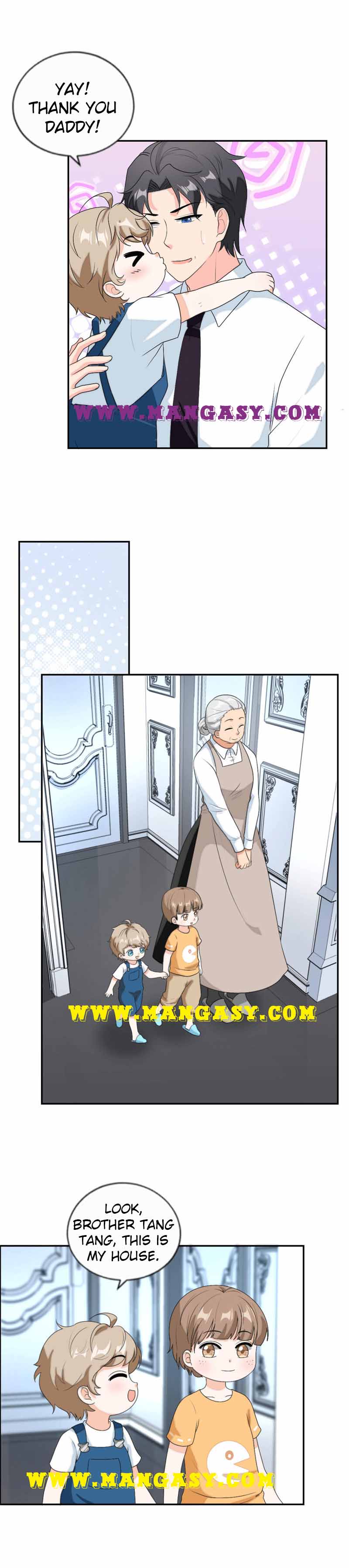 Cutie's Here: Mommy, Where's My Daddy? - Chapter 94