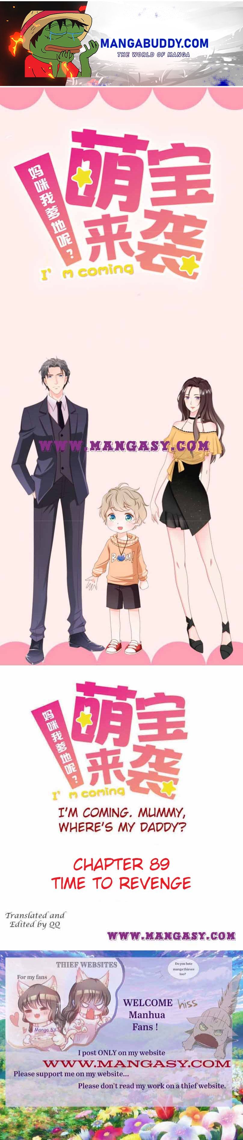 Cutie's Here: Mommy, Where's My Daddy? - Chapter 89